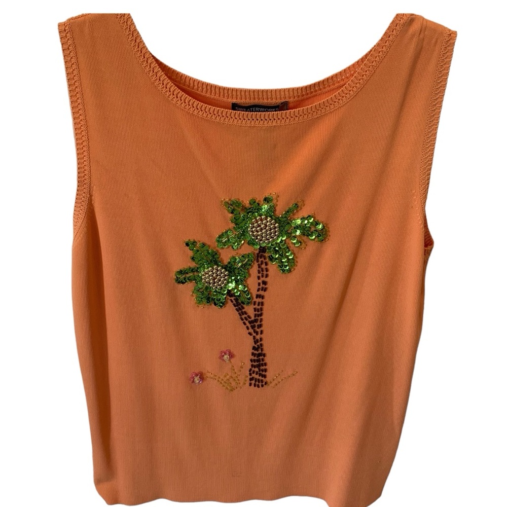 Sweaterworks Beaded Tank Top